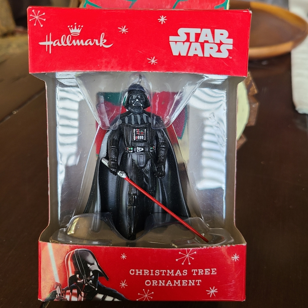 Star Wars Darth Vader Hallmark Ornament